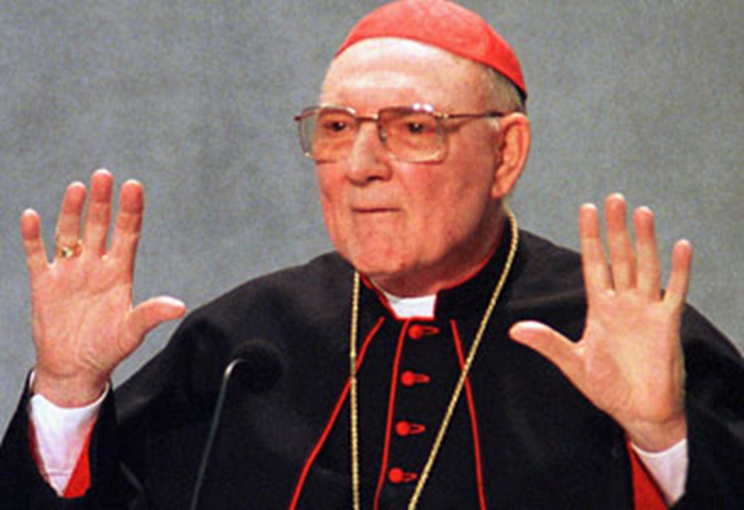 Cardinal Edward Cassidy