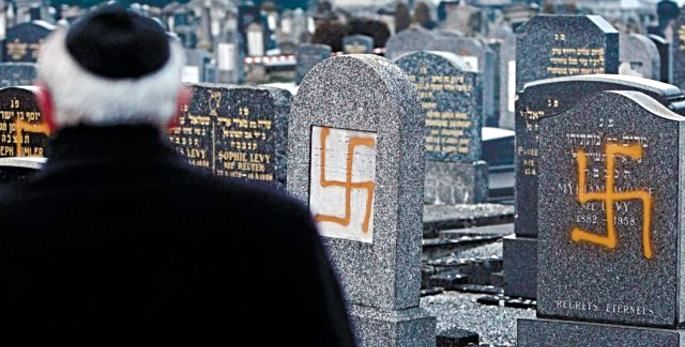 Jewish cemetery vandalized