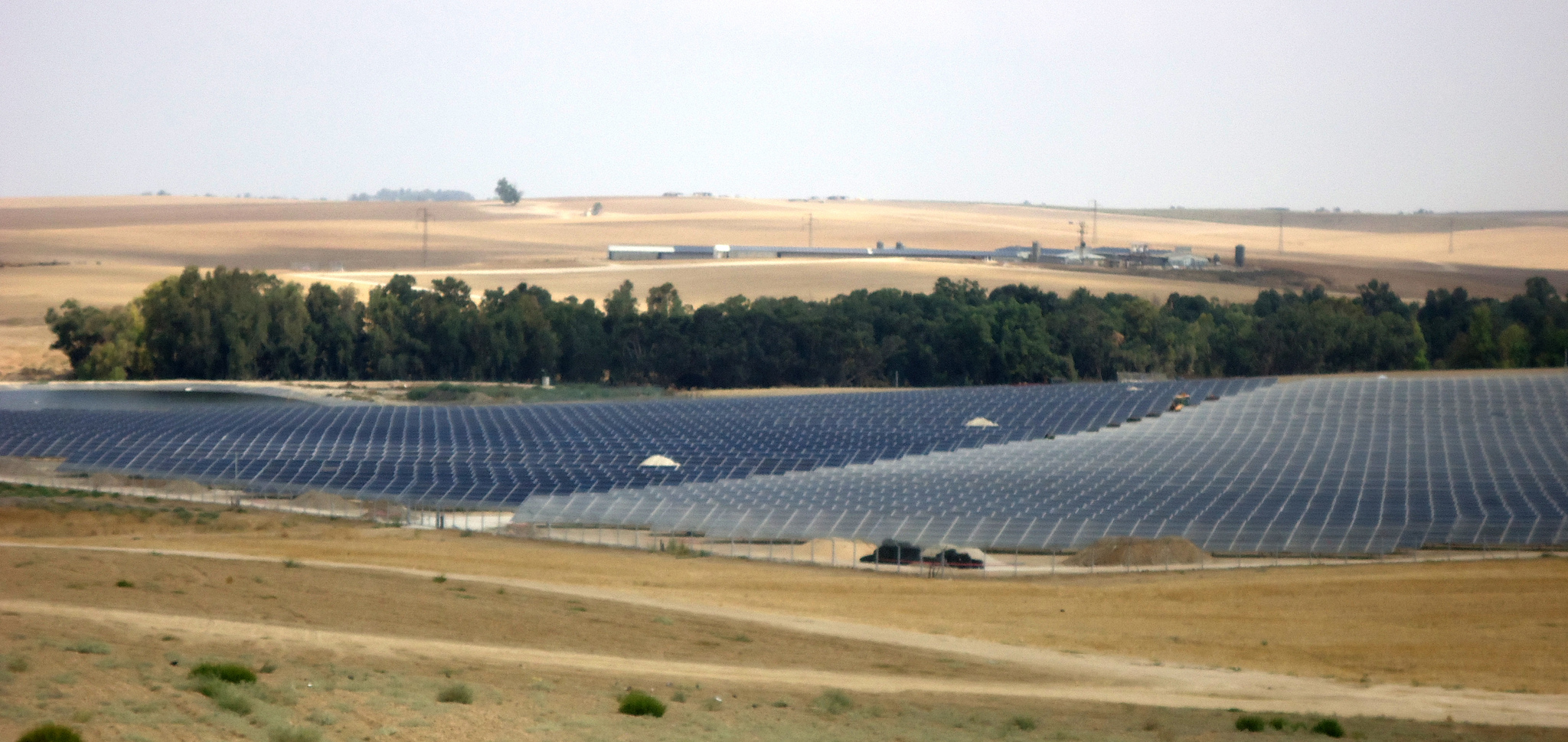 Ketura sun solar field by Arava Power Company
